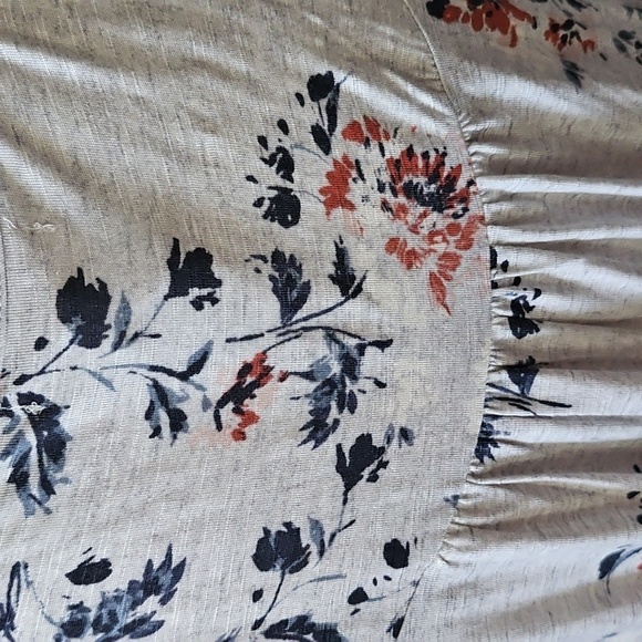 Maurices Floral Lace Trim Women's Tank Top NWT - Picture 5 of 14